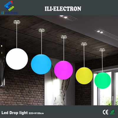 luz de goteo LED de plástico utilizada comercialmente
