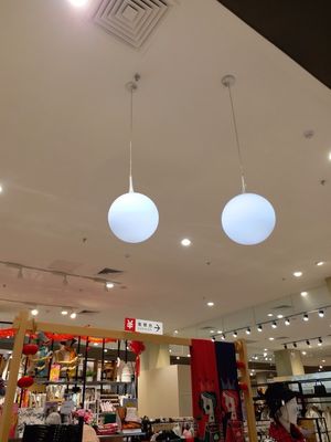 luz de goteo LED de plástico utilizada comercialmente