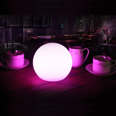 80cm de LED recargable para iluminar bolas de control remoto para Navidad