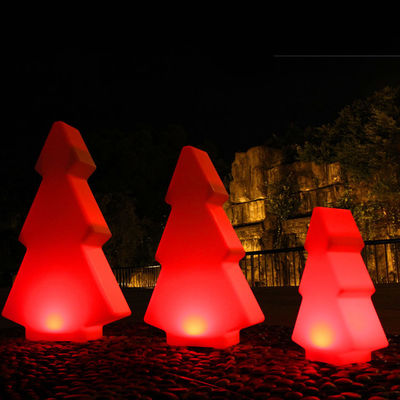 luz exterior de luz LED en forma de árbol de Navidad para las vacaciones