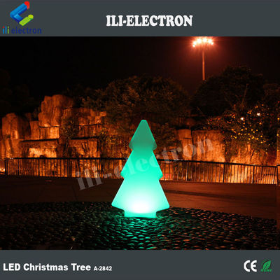 luz exterior de luz LED en forma de árbol de Navidad para las vacaciones