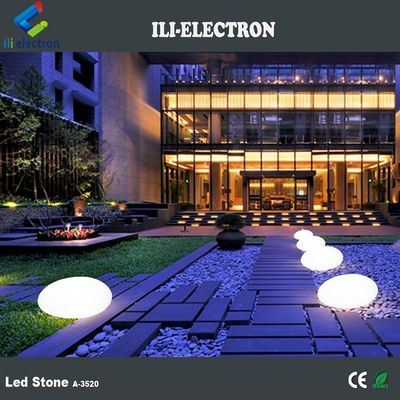 Lámparas decorativas de Navidad con led de bola plana