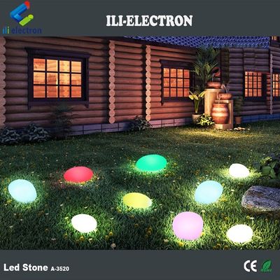 Lámparas decorativas de Navidad con led de bola plana