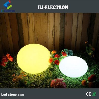 Lámparas decorativas de Navidad con led de bola plana