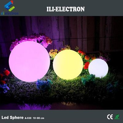 Lámparas nocturnas de piscina de pelota flotante para piscina Decoración de fiesta de jardín en la playa