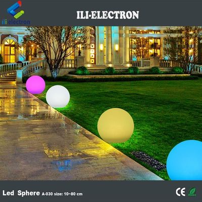 Lámparas nocturnas de piscina de pelota flotante para piscina Decoración de fiesta de jardín en la playa
