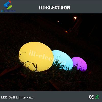 Lámparas nocturnas de piscina de pelota flotante para piscina Decoración de fiesta de jardín en la playa
