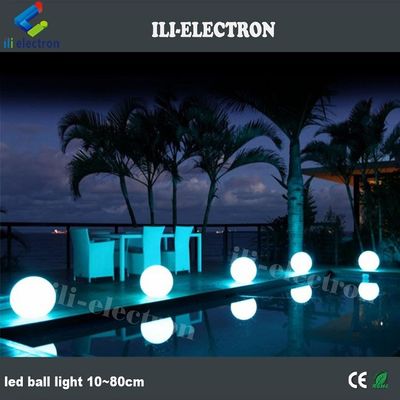Lámparas nocturnas de piscina de pelota flotante para piscina Decoración de fiesta de jardín en la playa