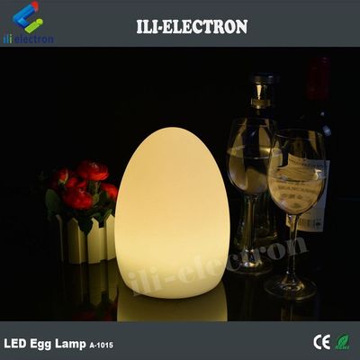 Lámpara de huevo LED de plástico IP65 a prueba de agua para decoración de vacaciones