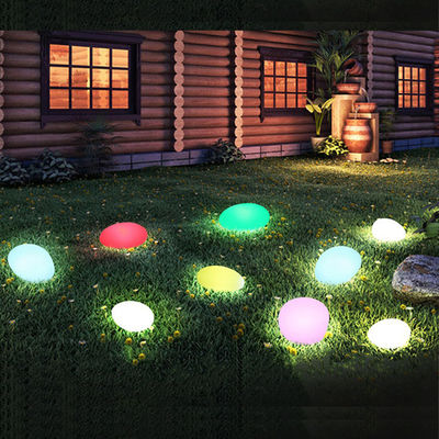 Commercial 3500K Luz de bola de brillo de 16 colores resistente al agua