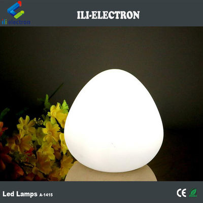 Luz nocturna colorida en forma de huevo lámpara LED inalámbrica con control remoto