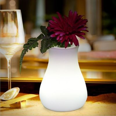 3500K pequeñas lámparas de lámparas de jarrón LED que cambian de color para decoración