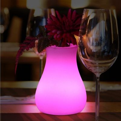 3500K pequeñas lámparas de lámparas de jarrón LED que cambian de color para decoración