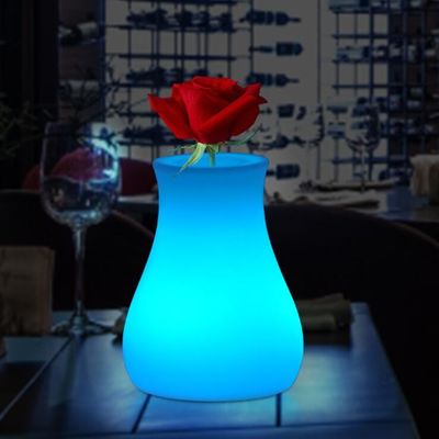 3500K pequeñas lámparas de lámparas de jarrón LED que cambian de color para decoración