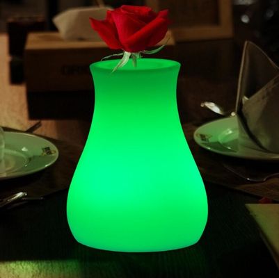 3500K pequeñas lámparas de lámparas de jarrón LED que cambian de color para decoración