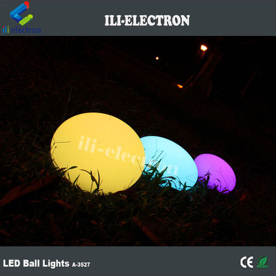 Decoración de la fiesta de bodas esfera de plástico led