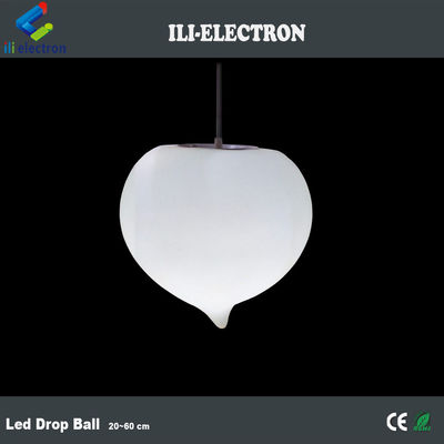 10 ~ 60 cm 16 colores cambiantes de la bola de caída de led