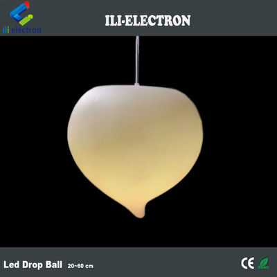 10 ~ 60 cm 16 colores cambiantes de la bola de caída de led