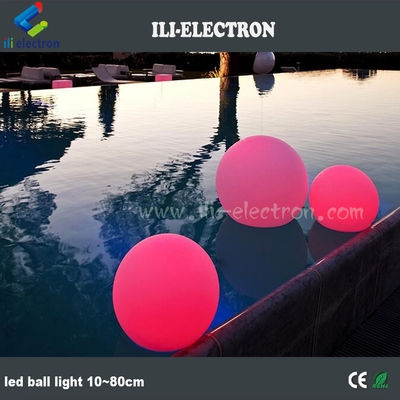 IP65 resistente al agua Lámpara de bolas luminosas