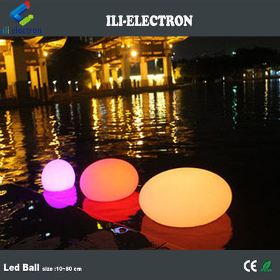 IP65 resistente al agua Lámpara de bolas luminosas
