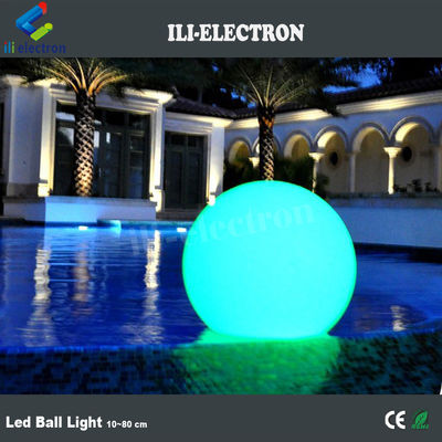 IP65 resistente al agua Lámpara de bolas luminosas