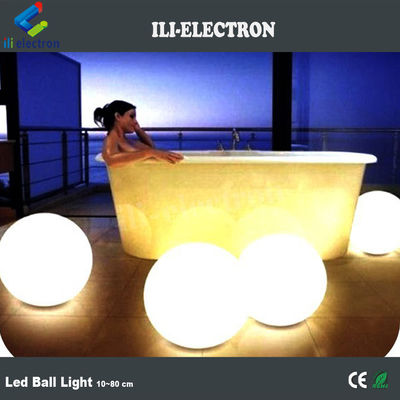 Piscina del pueblo de vacaciones Led Floating Ball