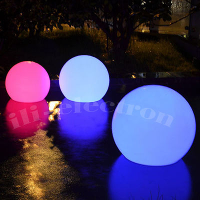 Aprobación CE&amp;ROHS de luz de bolas de jardín de led