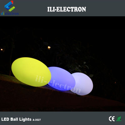 Aprobación CE&amp;ROHS de luz de bolas de jardín de led
