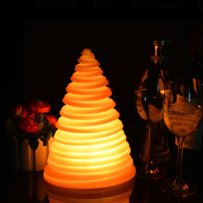Luz de linterna LED de plástico recargable