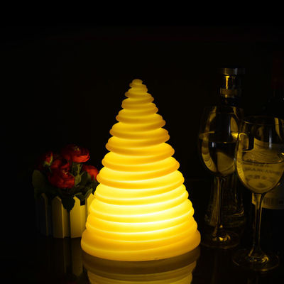 Luz de linterna LED de plástico recargable