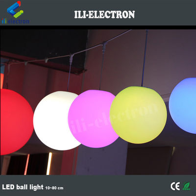 Luz de bola LED de alta calidad/bolas decorativas/bolas colgantes