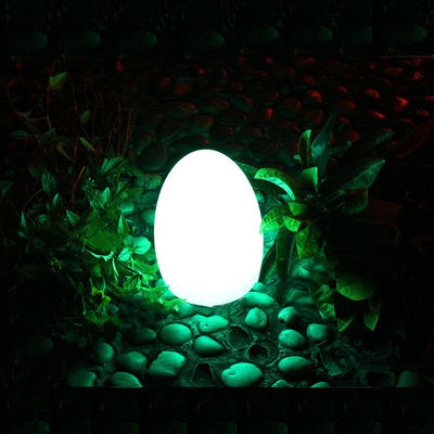 Iluminación LED Lámpara de mesa en forma de huevo