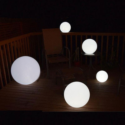IP 65 luz de bolas incandescentes de plástico impermeable