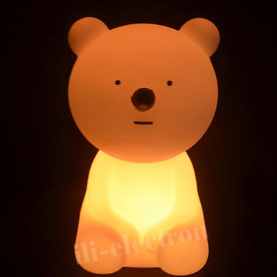 Luz de oso LED de plástico PE ecológico de alta calidad