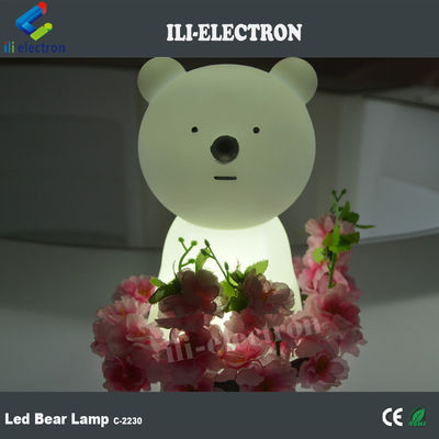 Luz de oso LED de plástico PE ecológico de alta calidad