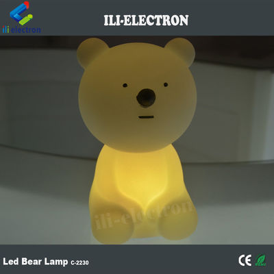 Lámpara de escritorio de LED de luz nocturna única Teddy Bear
