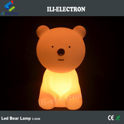 Lámpara de escritorio de LED de luz nocturna única Teddy Bear
