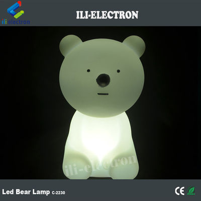 Lámpara de escritorio de LED de luz nocturna única Teddy Bear