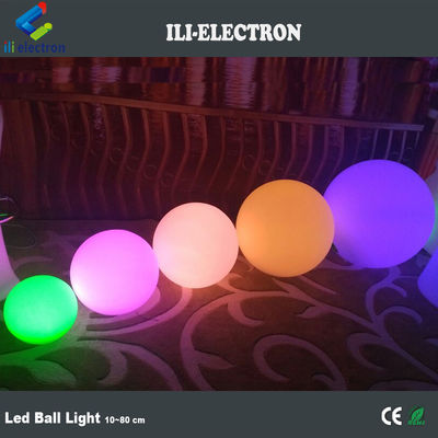 Luz de bola multicolor de decoración LED