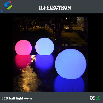 Luz de bola multicolor de decoración LED