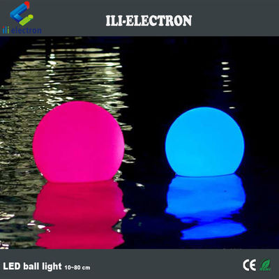 Luz de bola multicolor de decoración LED