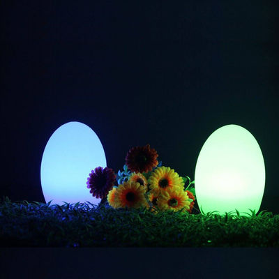 Lámpara de decoración de huevos LED