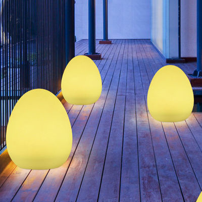 Modern Life LED Batería Lámpara de mesa en forma de huevo