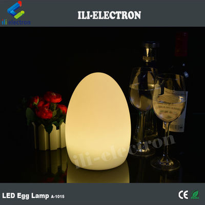 Venta caliente luz de huevo LED Luces de Navidad LED lámpara de mesa LED