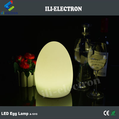 Venta caliente luz de huevo LED Luces de Navidad LED lámpara de mesa LED