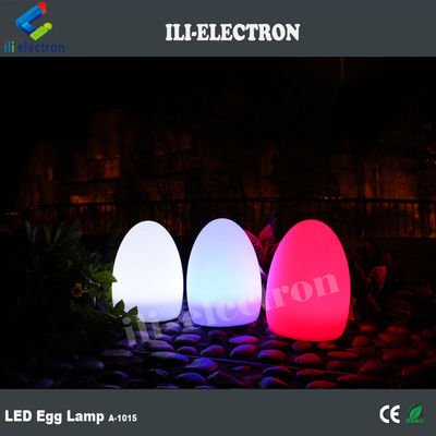 Venta caliente luz de huevo LED Luces de Navidad LED lámpara de mesa LED
