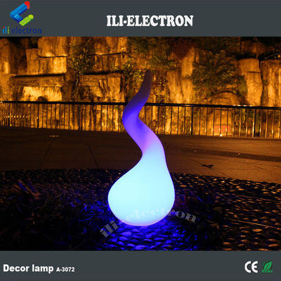 Lámparas de suelo con led para decoración de bodas