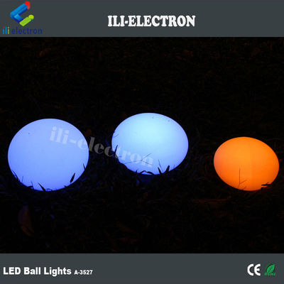 Lámparas esféricas de led a prueba de agua recargables
