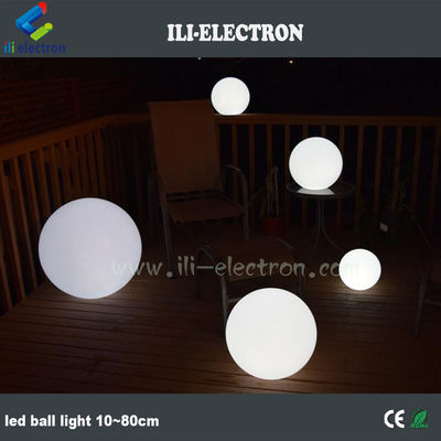 Lámparas esféricas de led a prueba de agua recargables