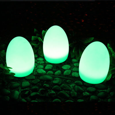 Luz de club/lámpara de fiesta/lámpara de mesa de huevo sin cable recargable